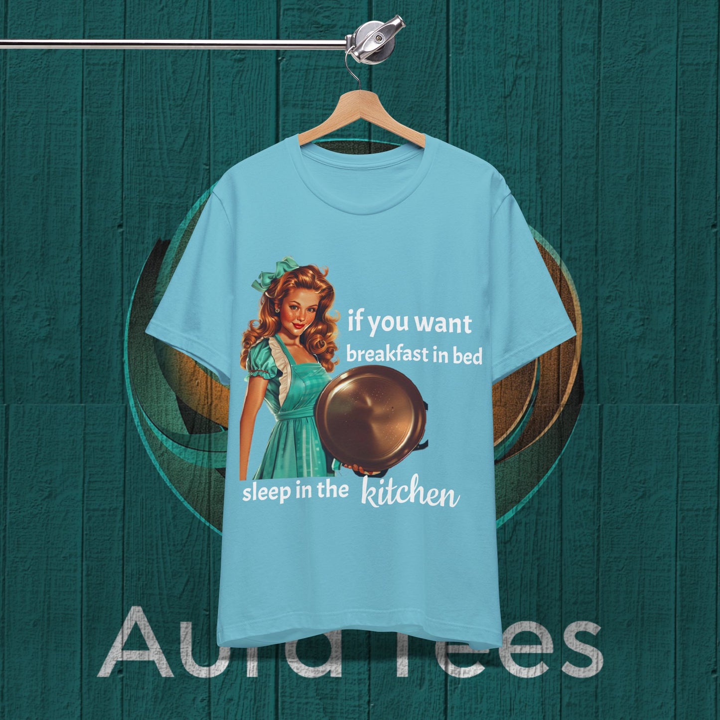 Vintage sleep in the kitchen tee