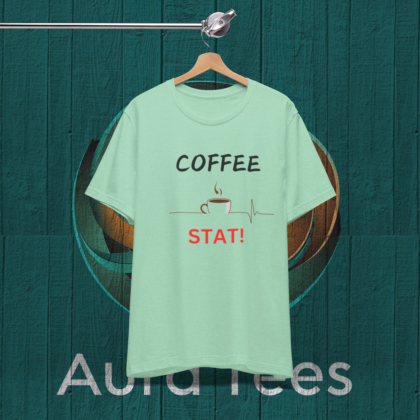 coffee STAT tee