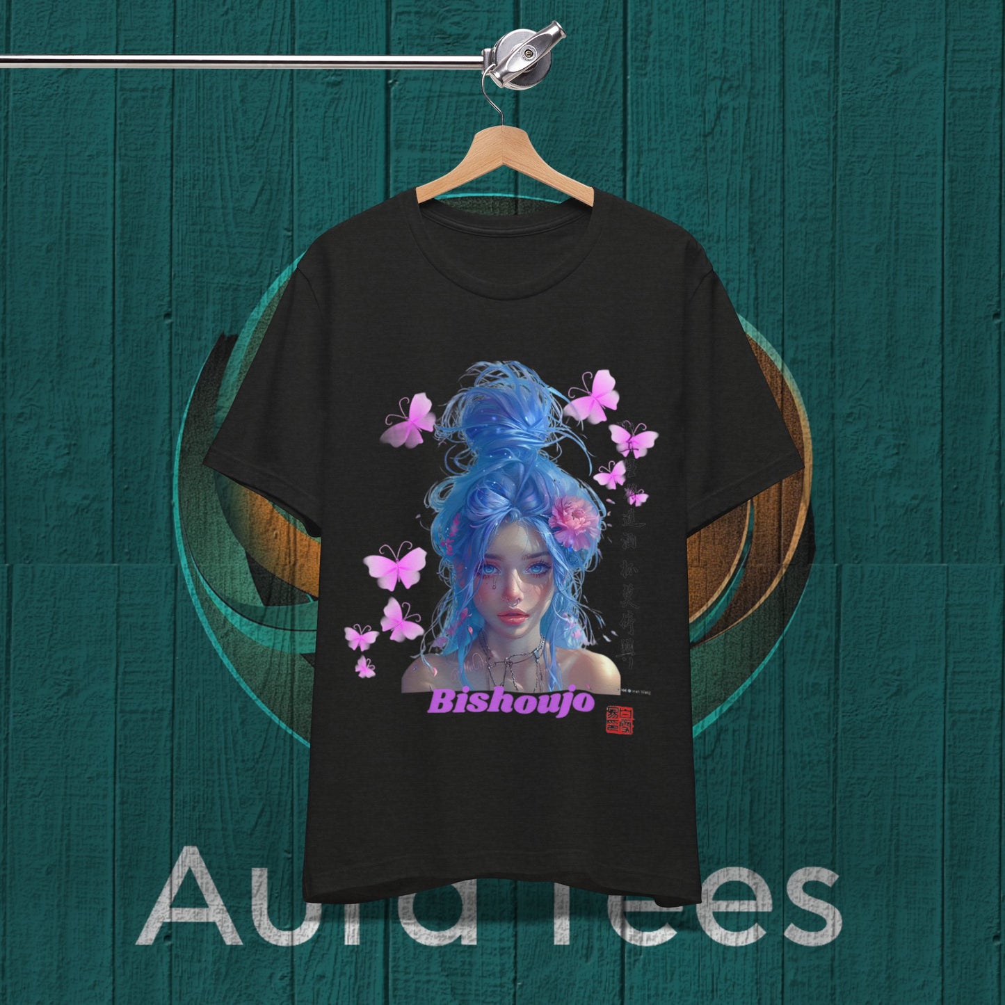 butterfly bishoujo beauty tee