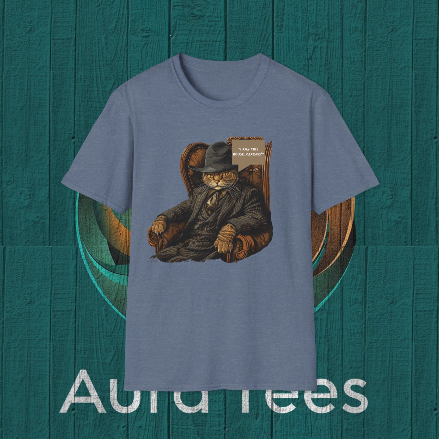 cat mafioso capisce tee