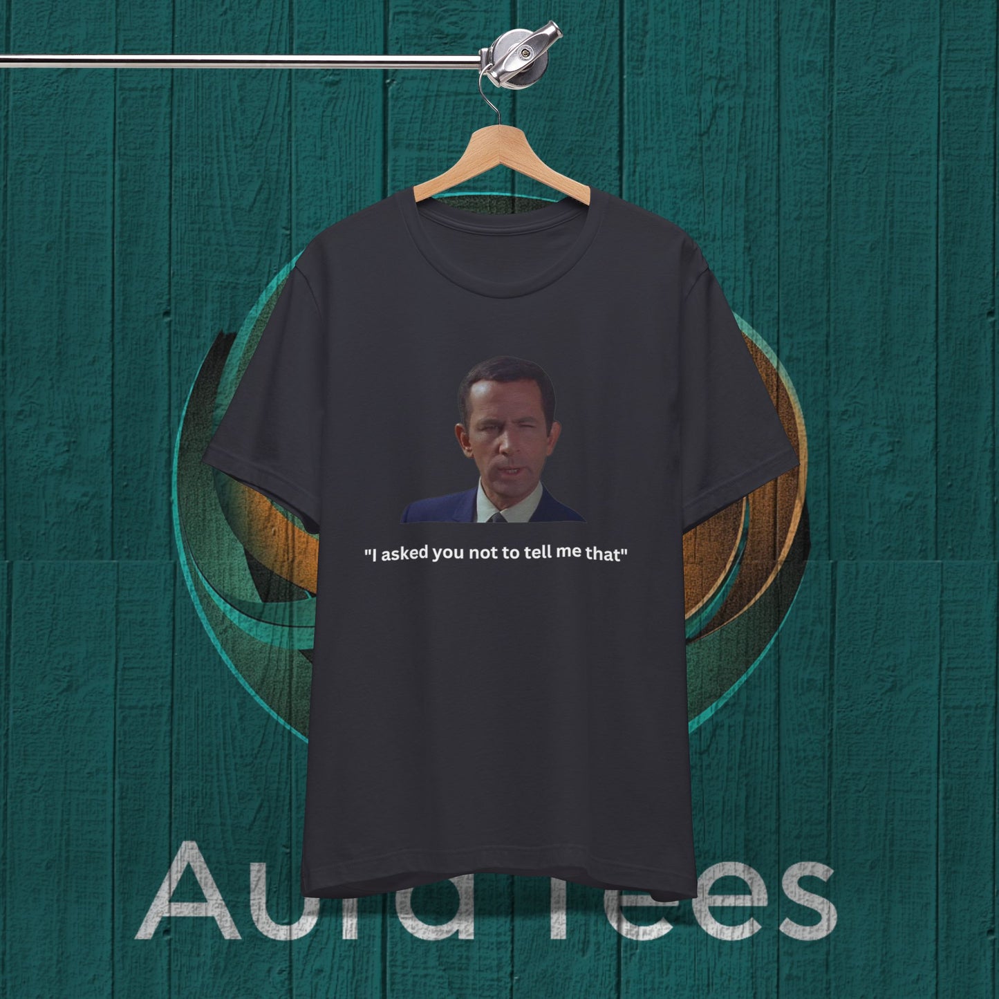 Maxwell Smart Iconic quote tee