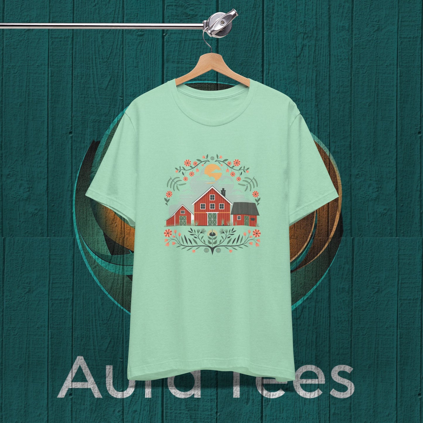 folk farm life tee