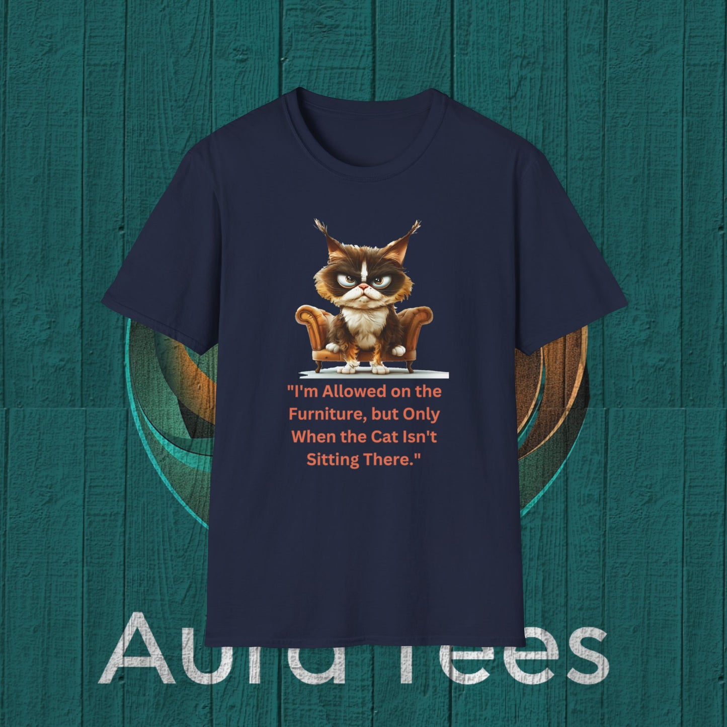 cat allowed tee
