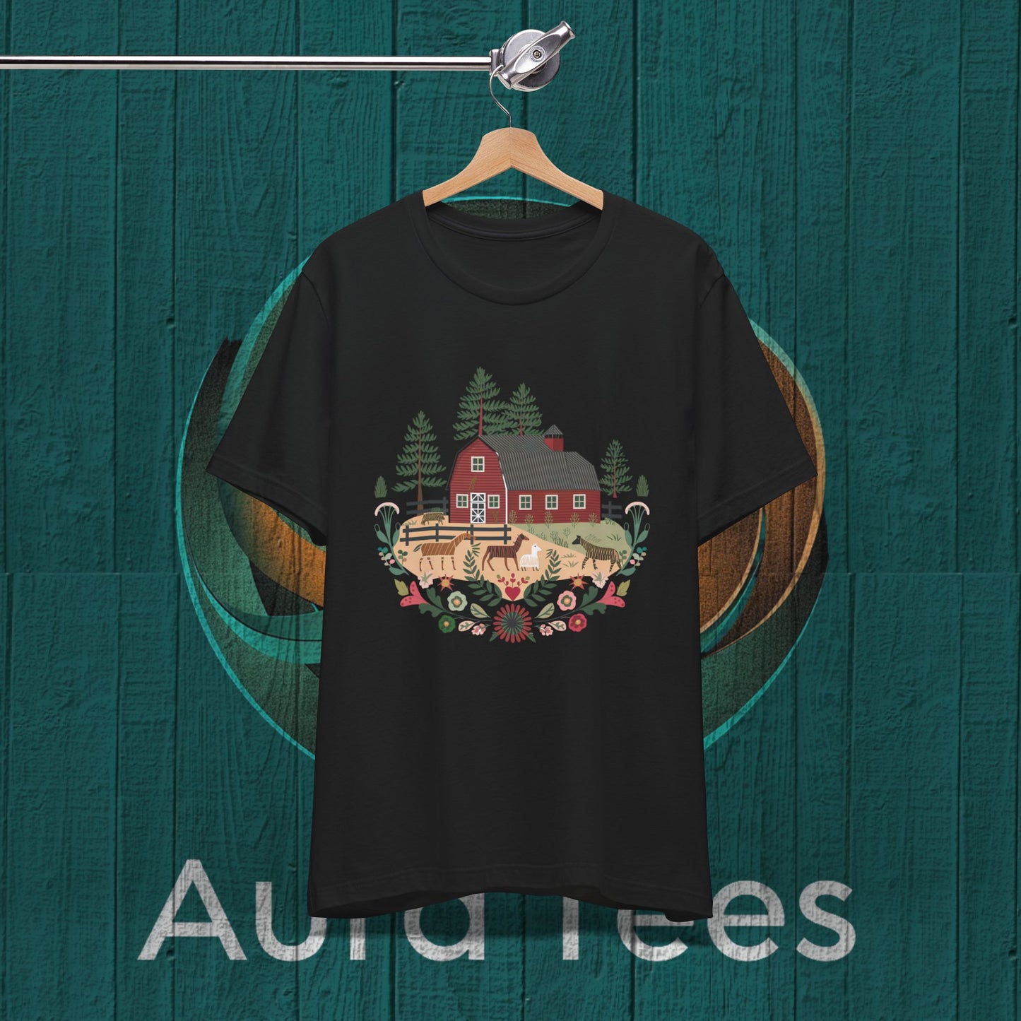 country folk farm life tee