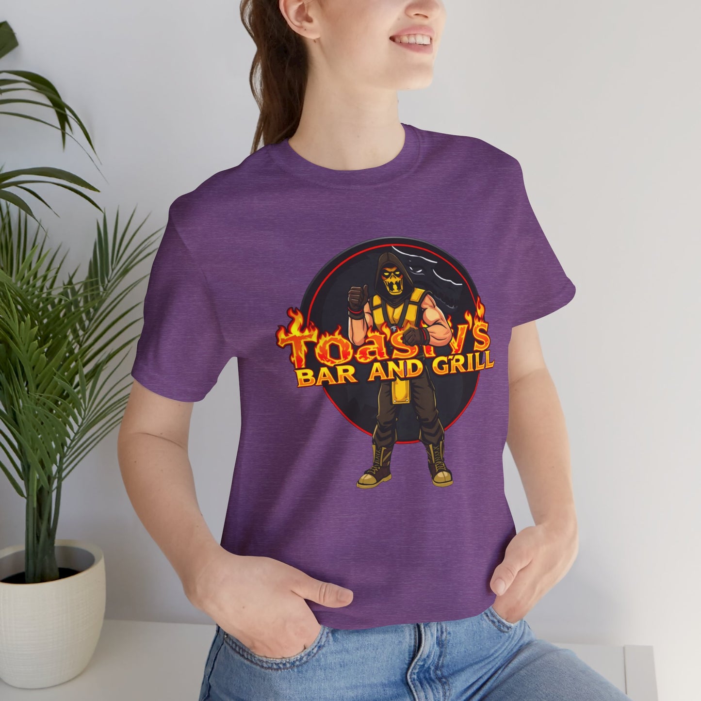 Toasty's bar and grill tee