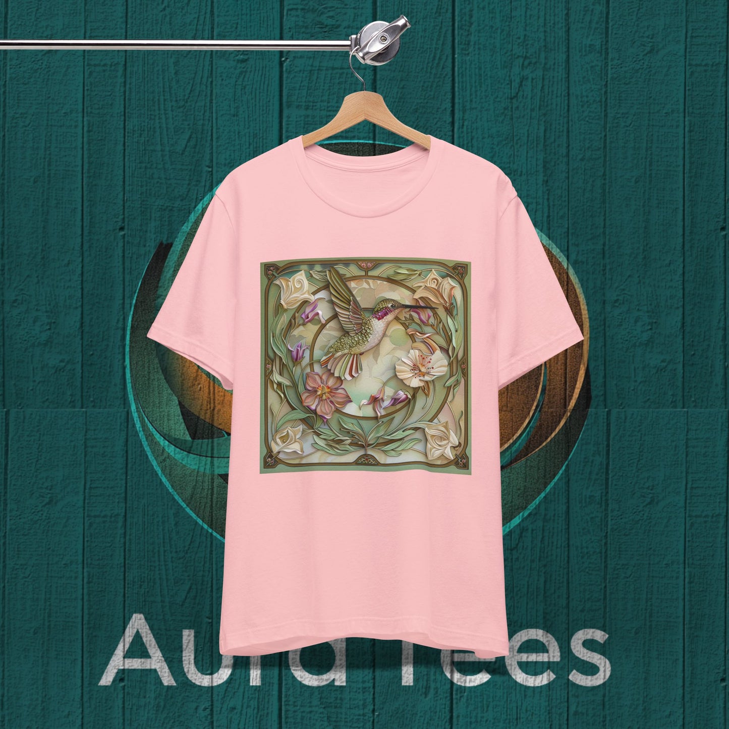 quill hummingbird tee