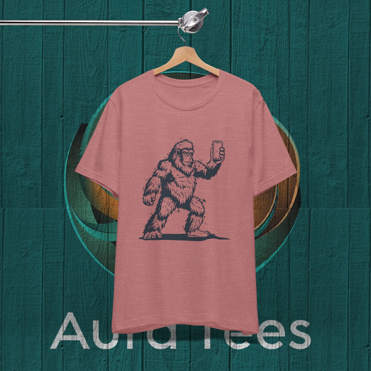 sasquatch selfie tee