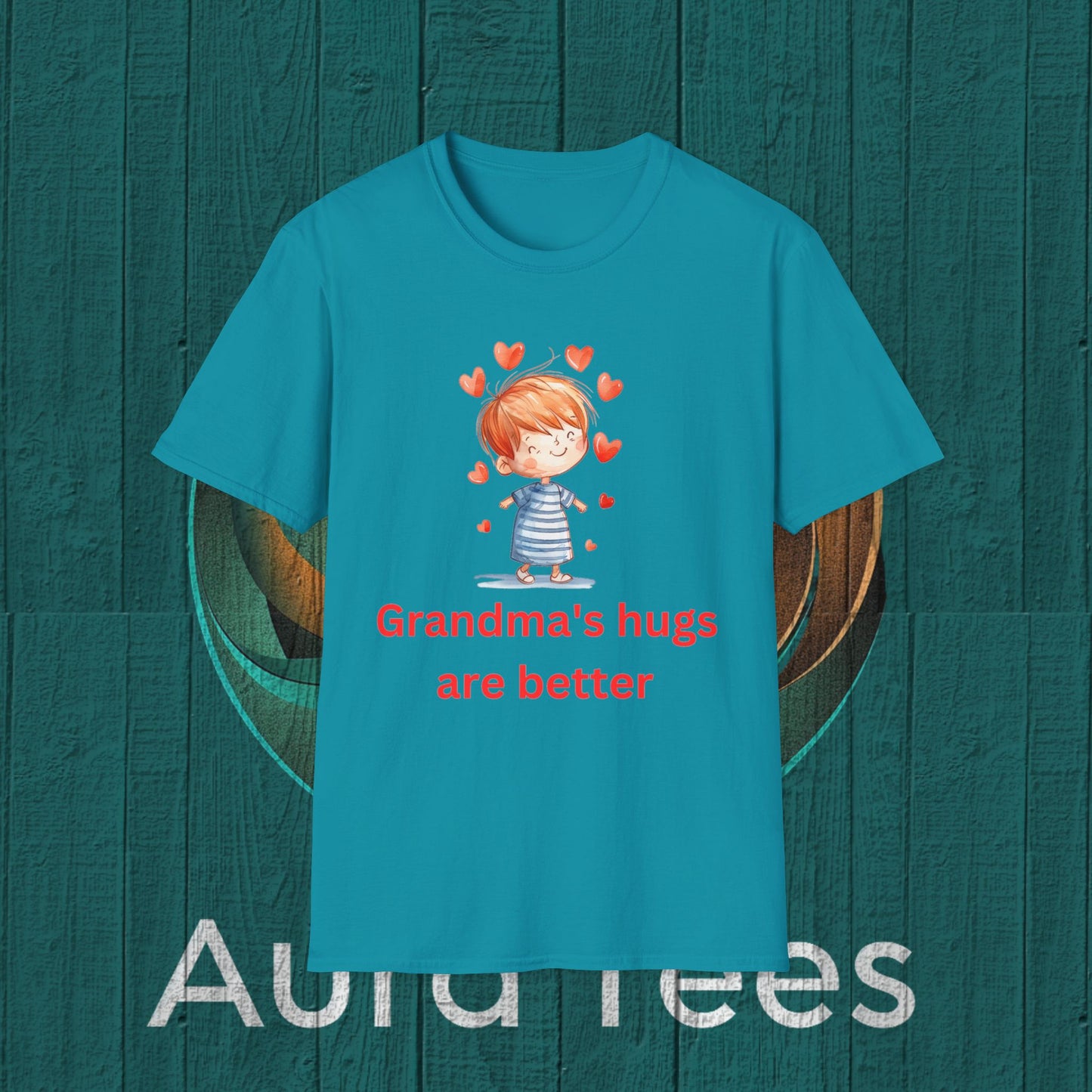 grandma hugs tee