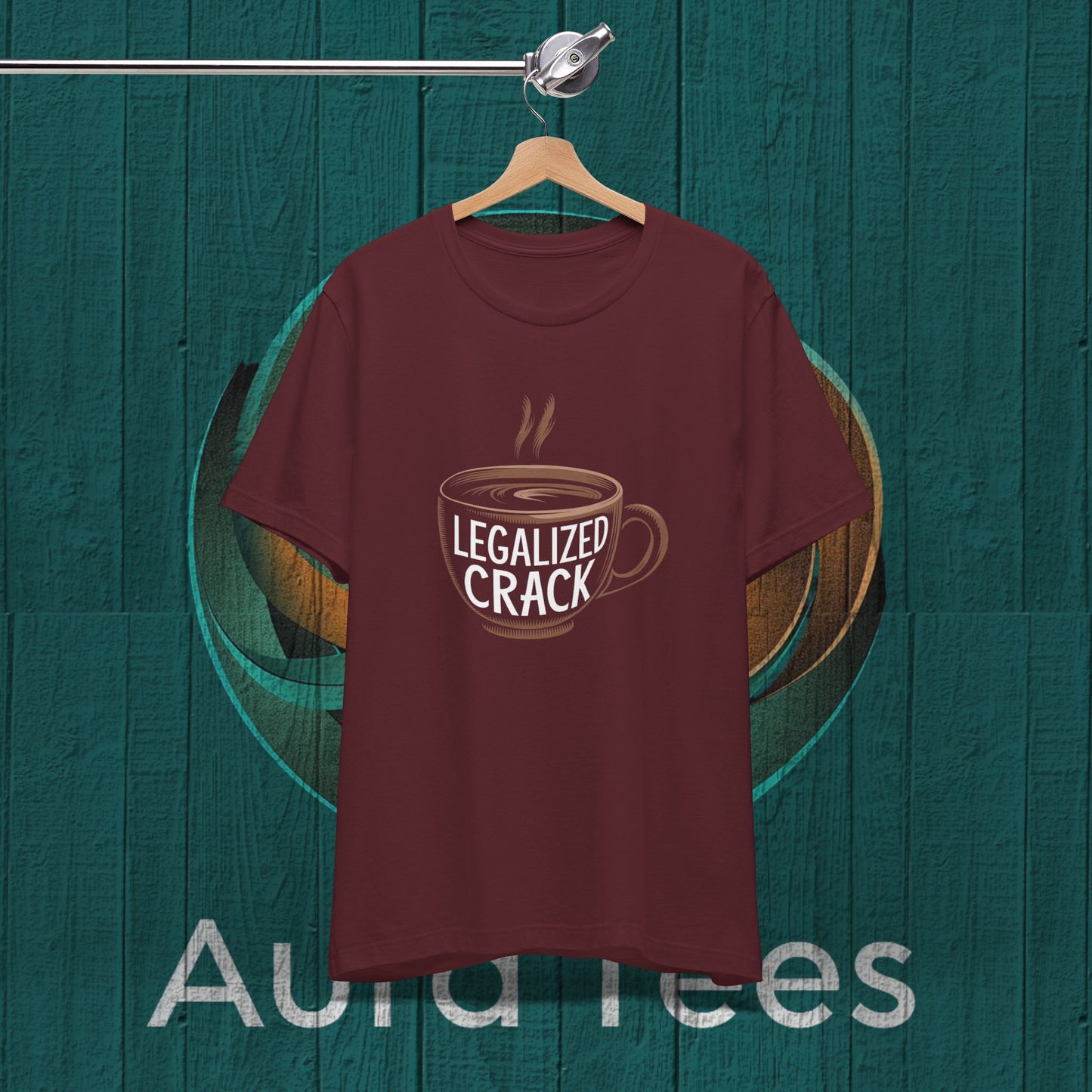 legalized crack coffee tee