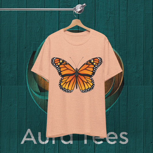 monarch butterfly large tee