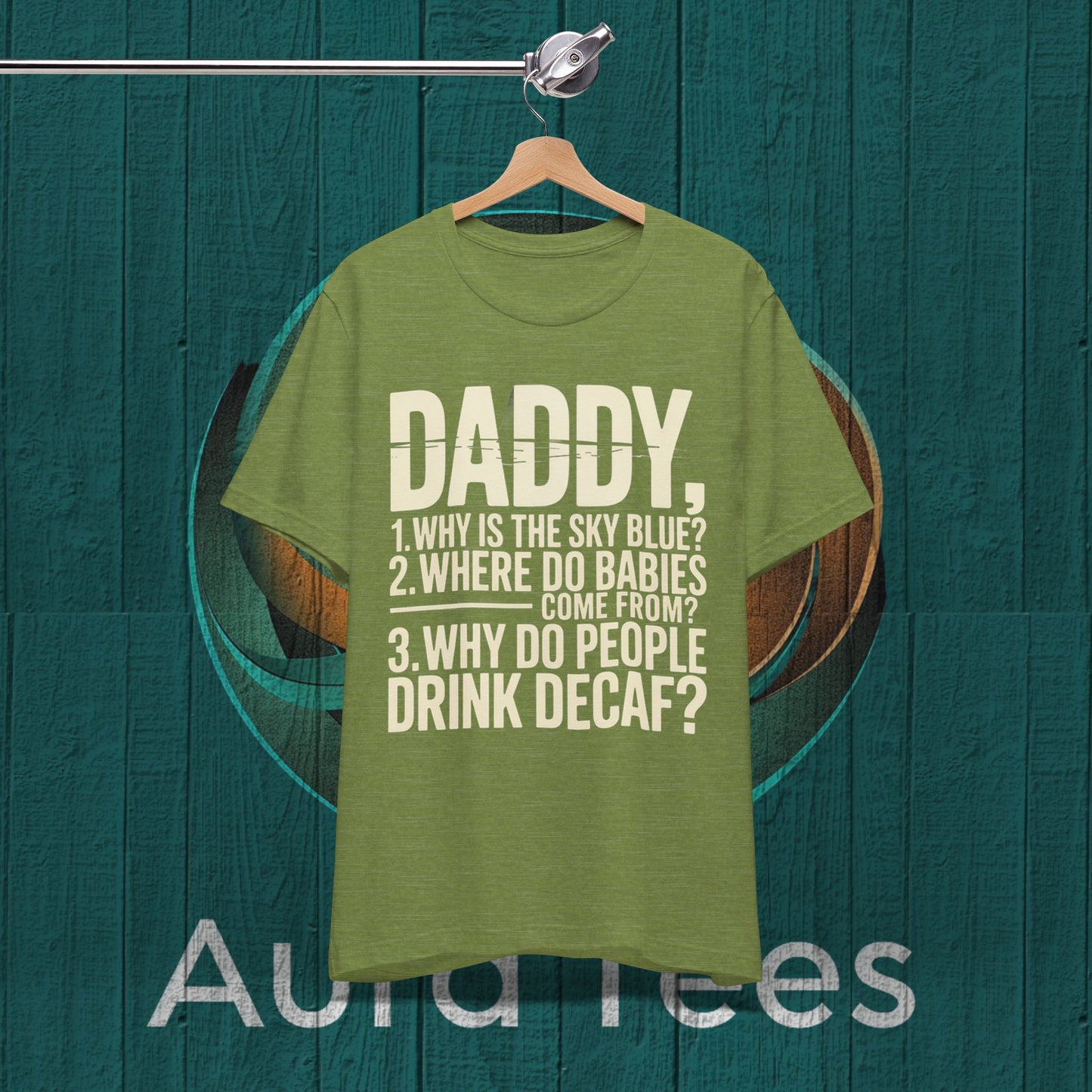 coffee decaf question tee