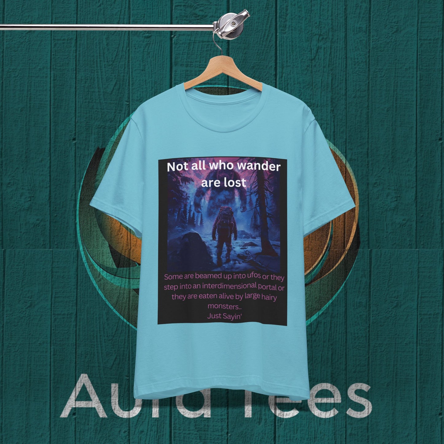 Not all who wander tee