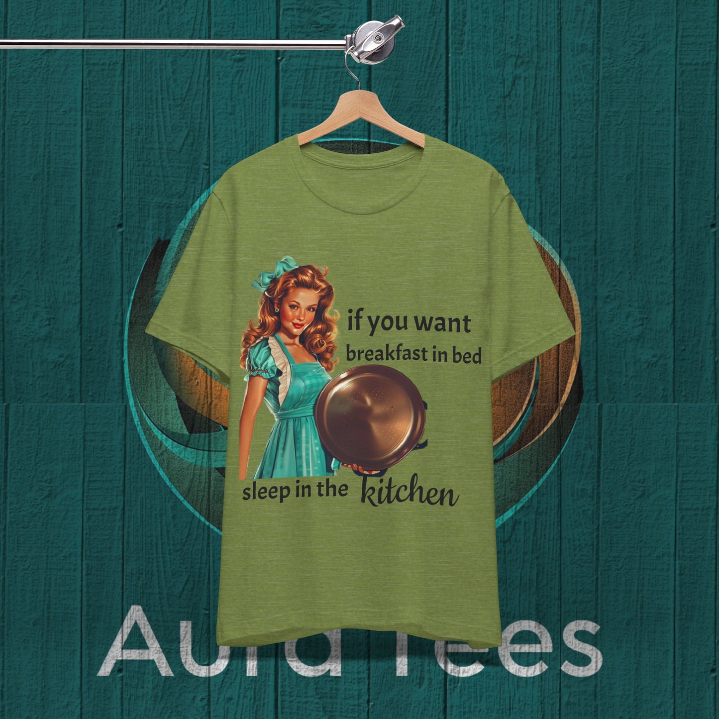 Vintage sleep in the kitchen tee