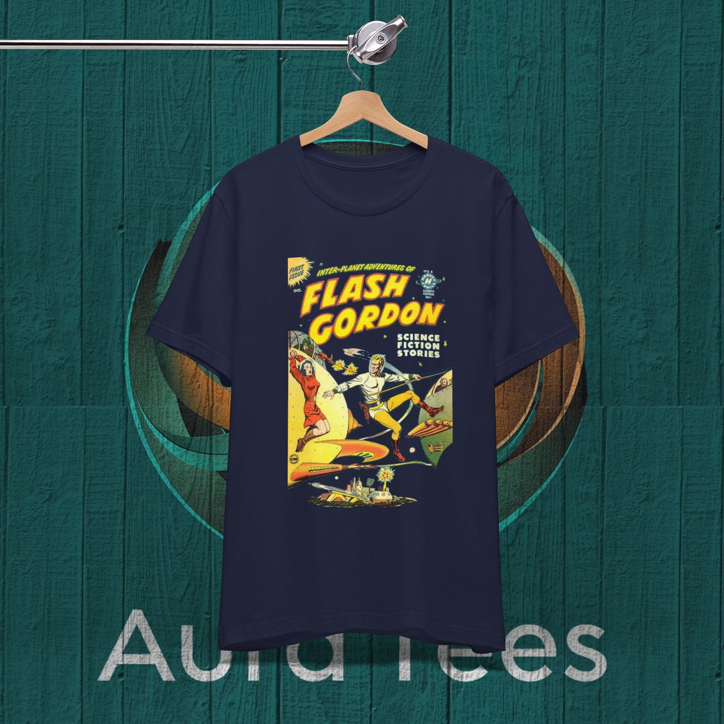 Flash Gordon vintage comic tee