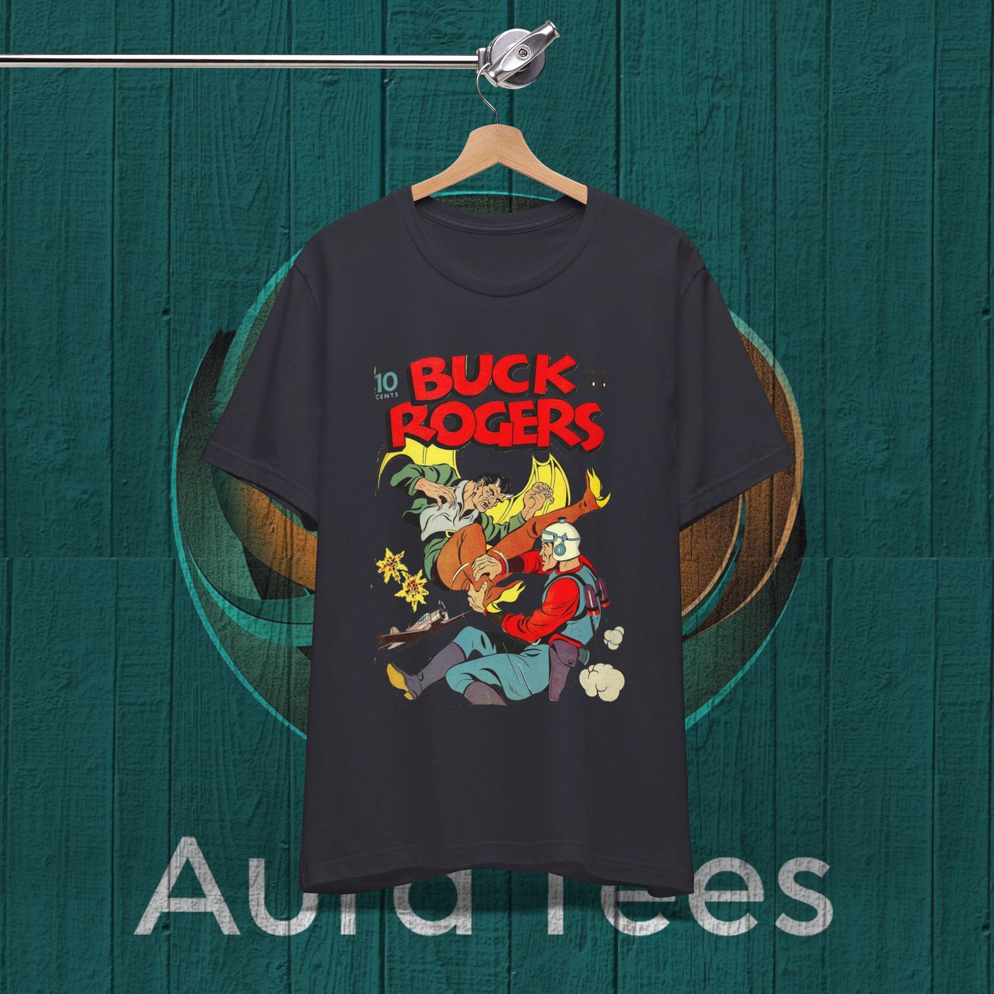 Buck Rogers vintage comic tee