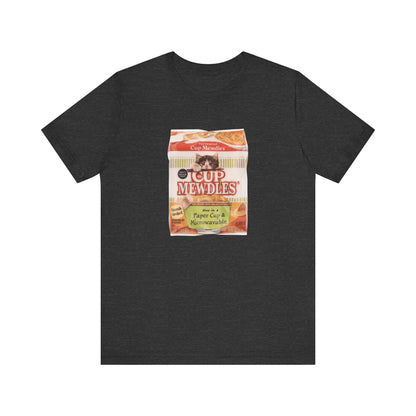 Cup Mewdles tee