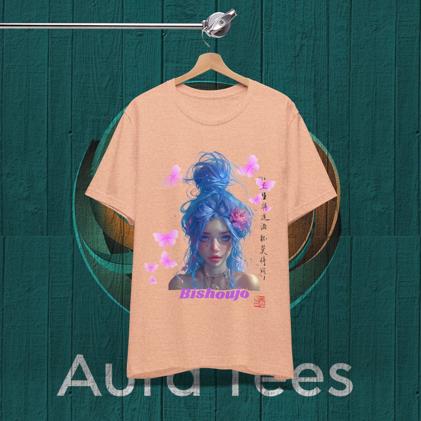 butterfly bishoujo beauty tee