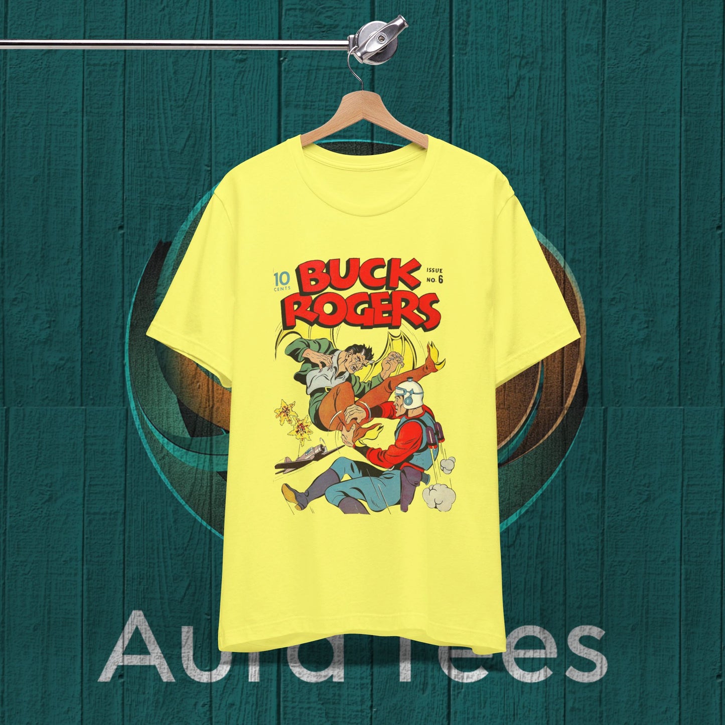Buck Rogers vintage comic tee