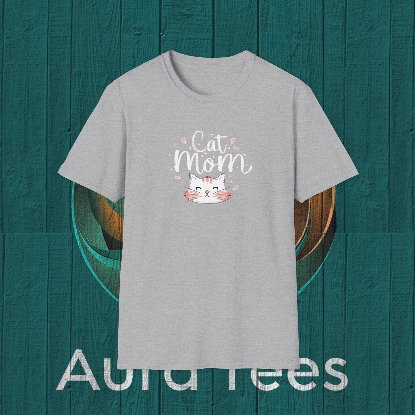 cat mom tee