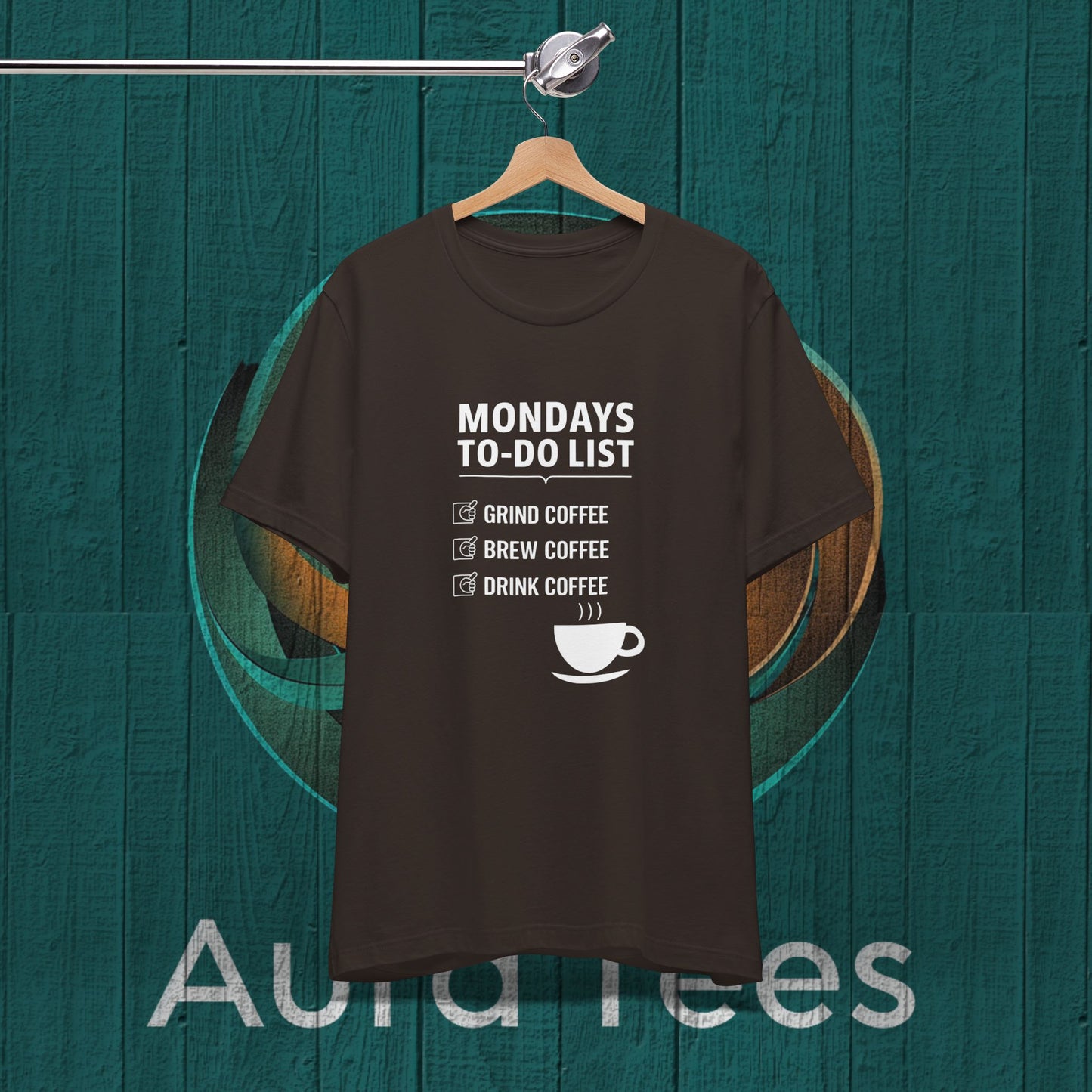coffee to do list tee