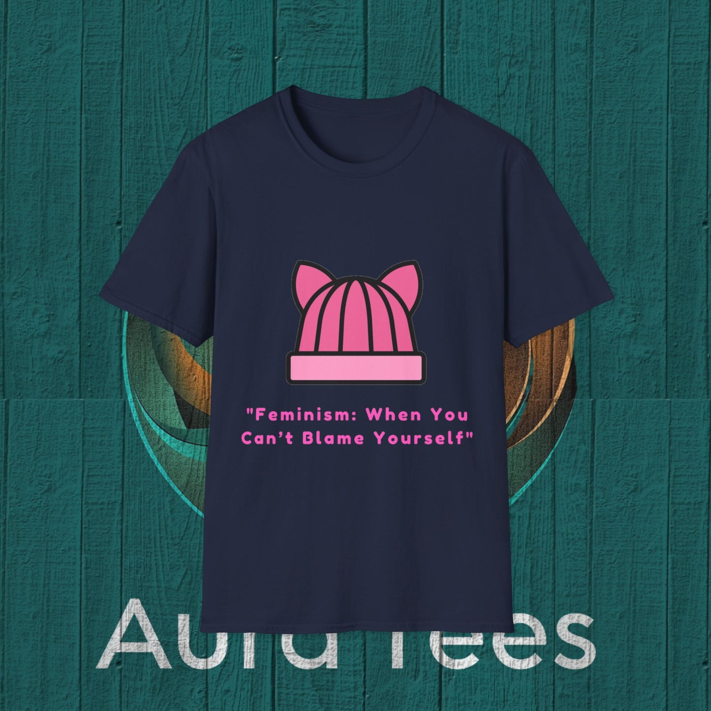 feminist blame shift tee
