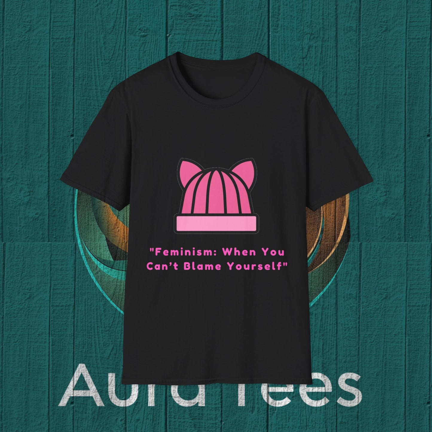 feminist blame shift tee