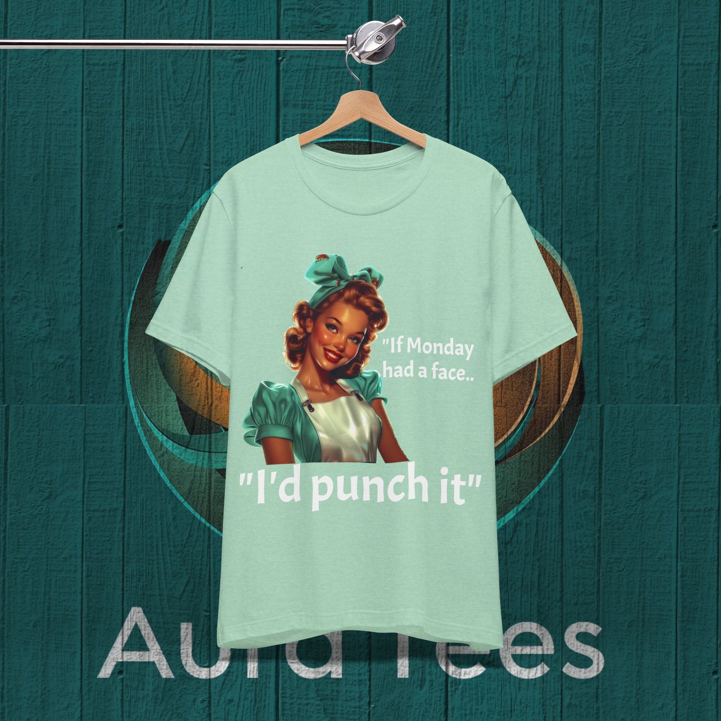 vintage monday face tee