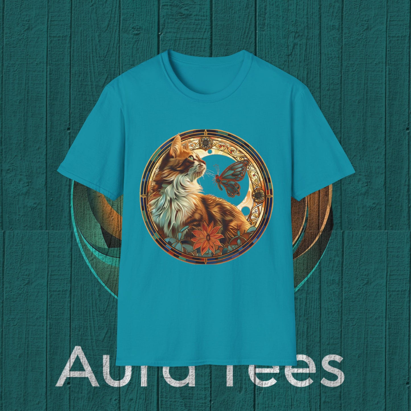 mucha cat tee