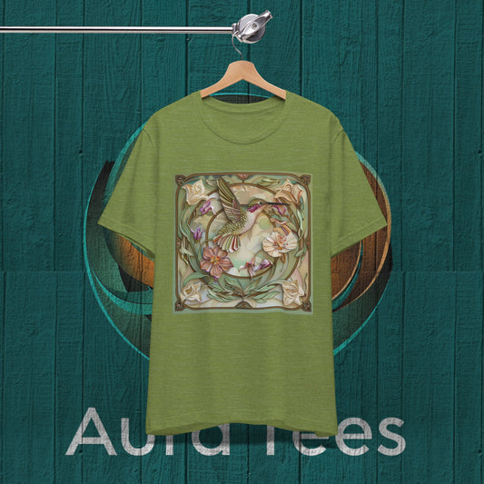 quill hummingbird tee