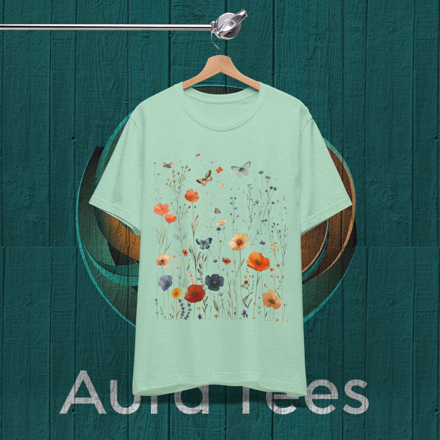 wildflower tee