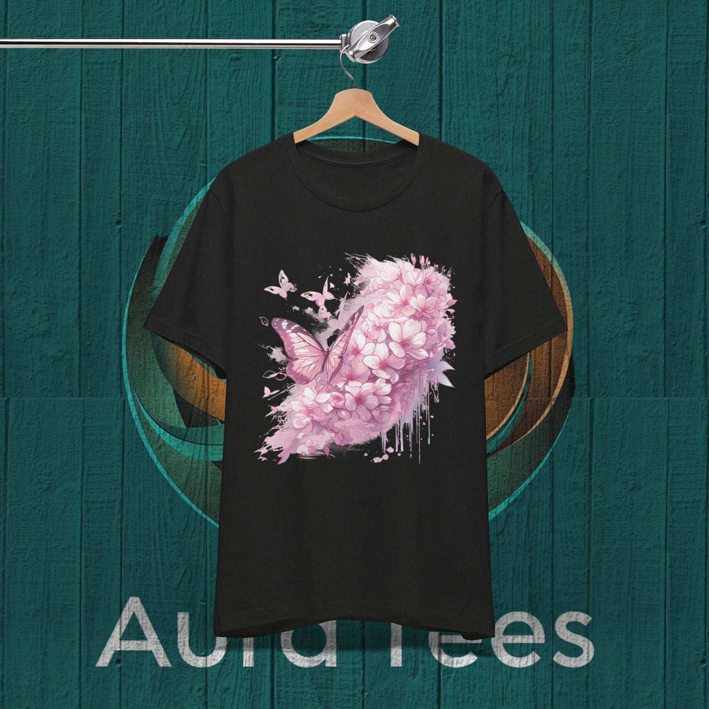 blossoms and wings tee