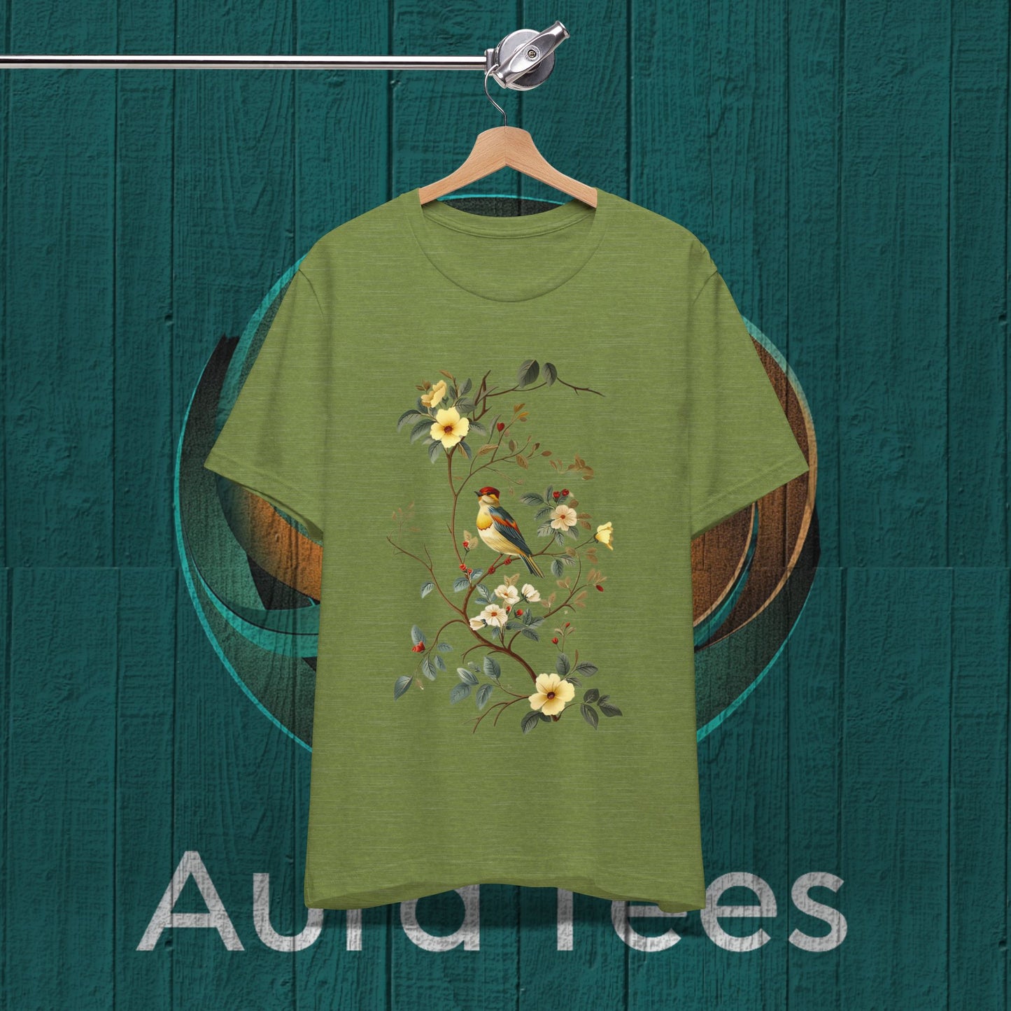 vintage floral tee
