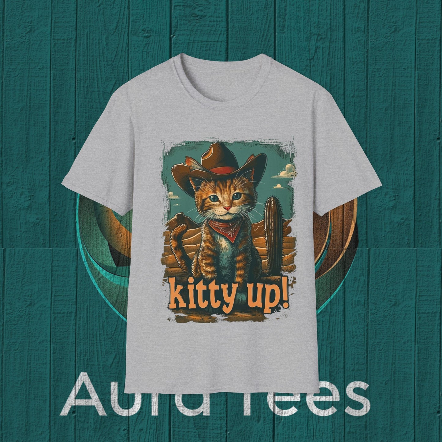 kittyup! tee