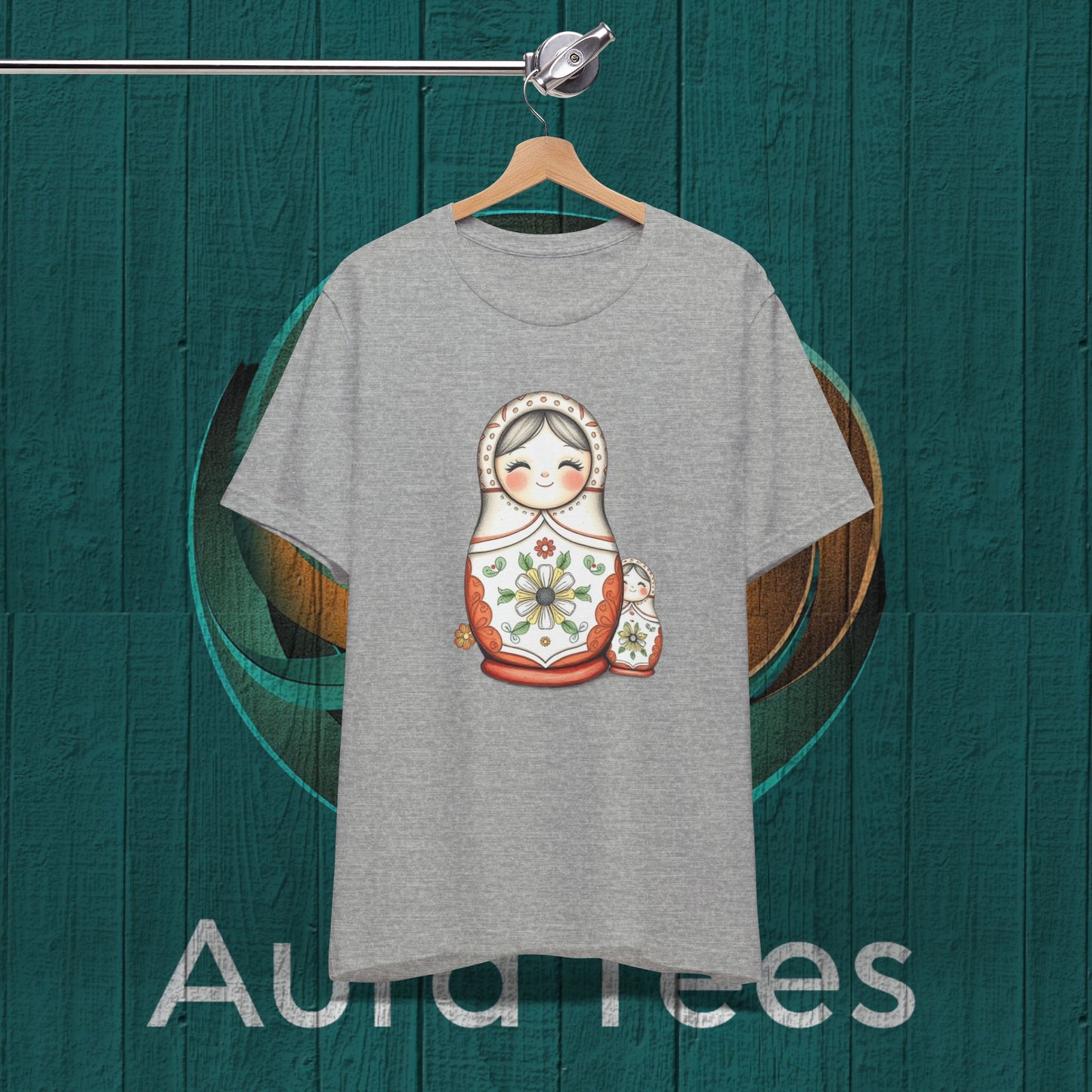 russian nesting doll tee