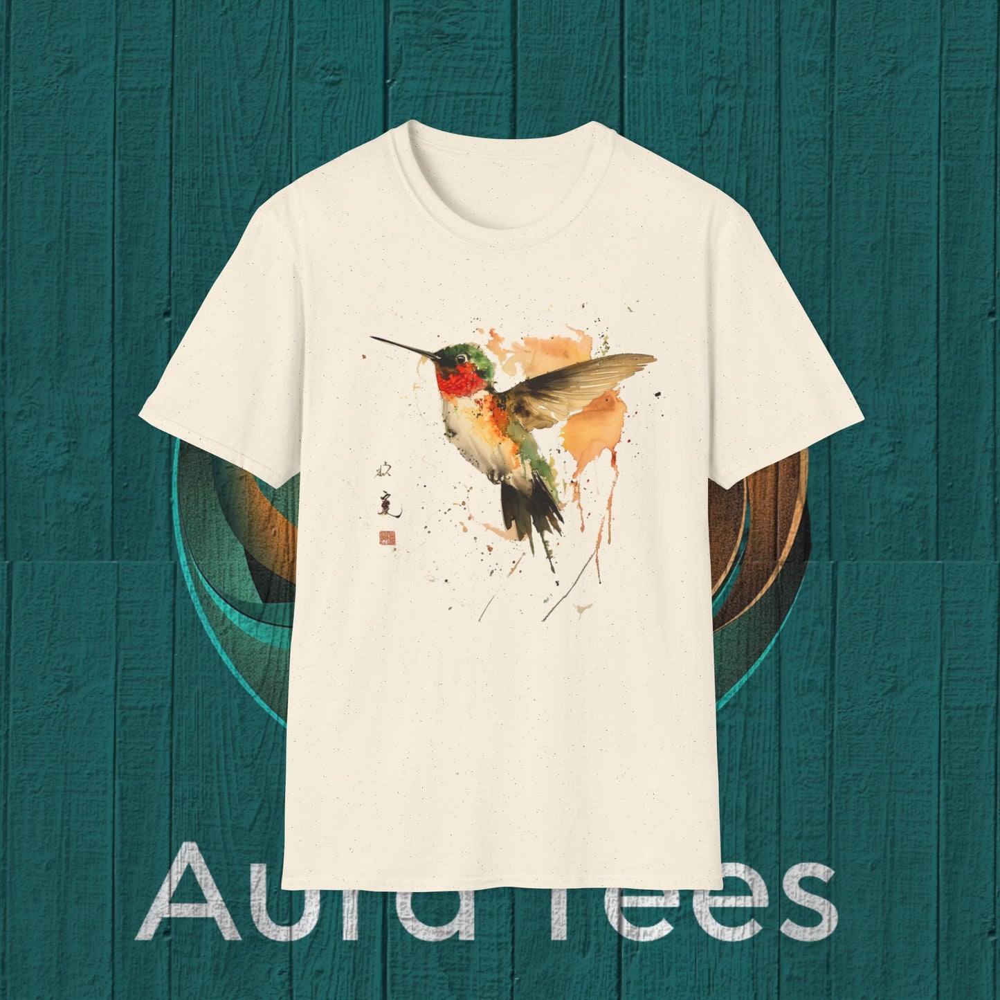 sume-i hummingbird tee
