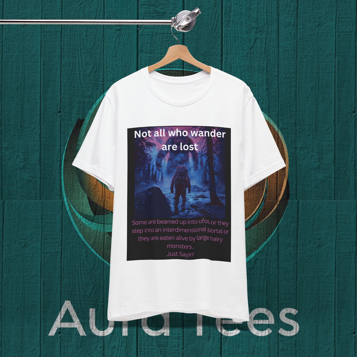 Not all who wander tee