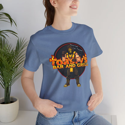 Toasty's bar and grill tee