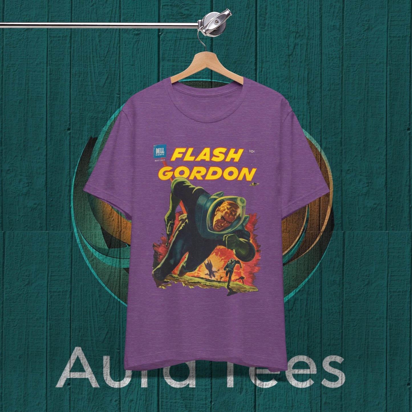 Flash Gordon vintage comic tee