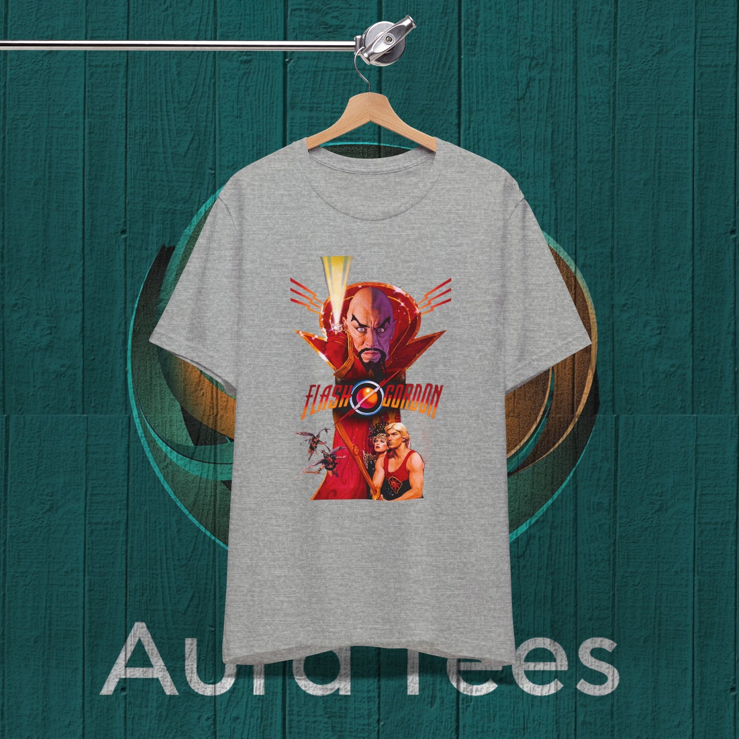 Retro Flash Gordon tee