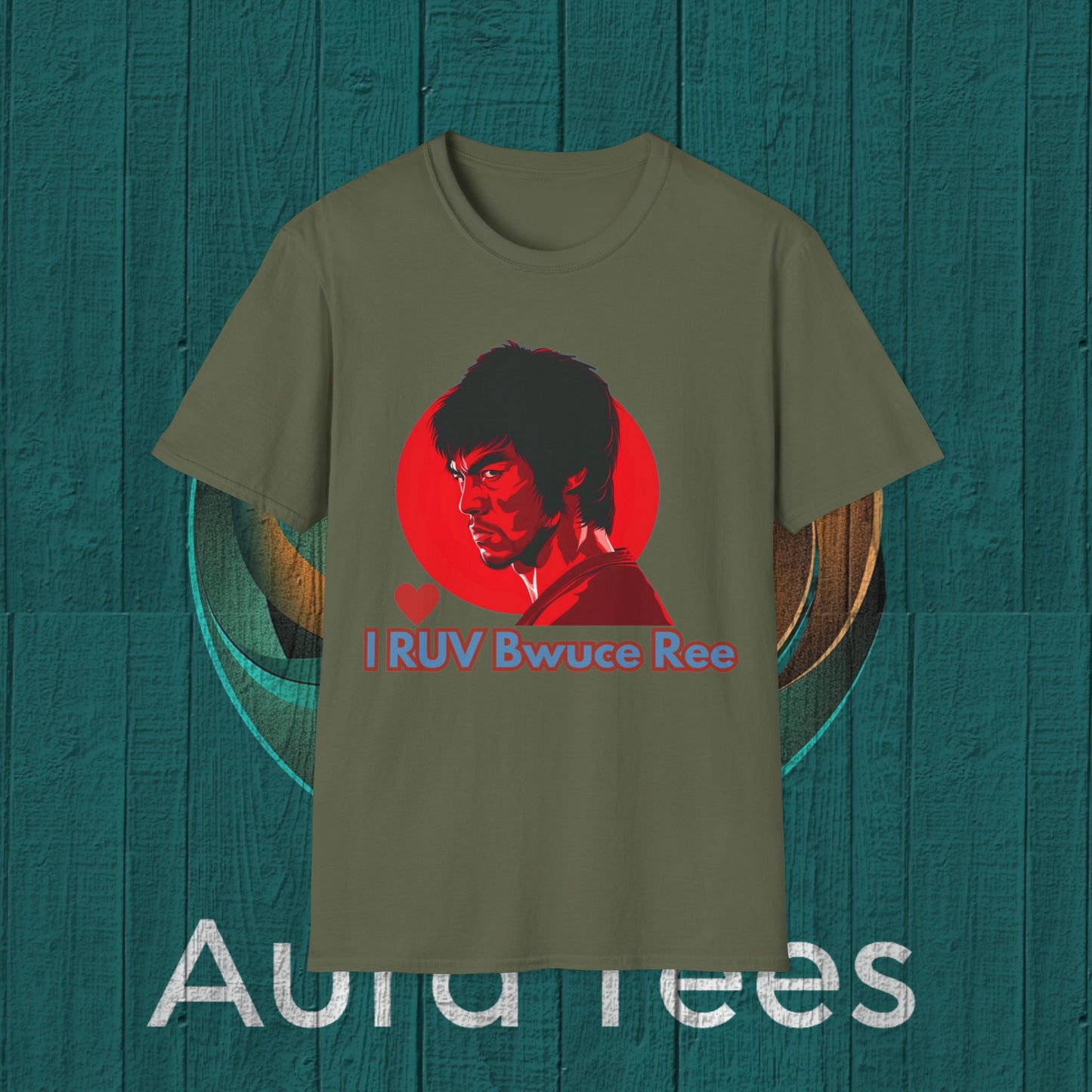 bwuce ree tee