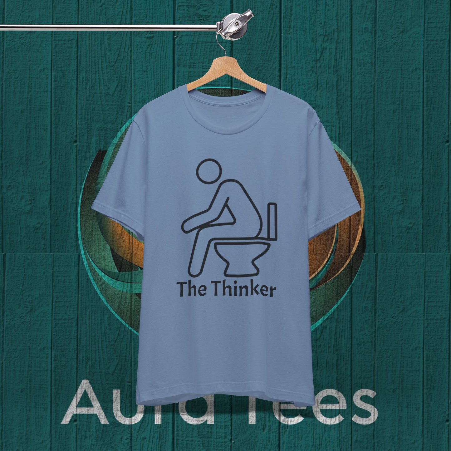 The Thinker tee