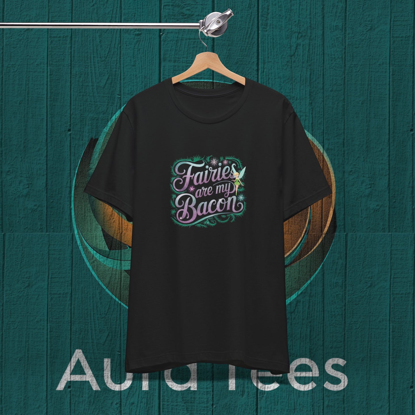 fairies bacon tee