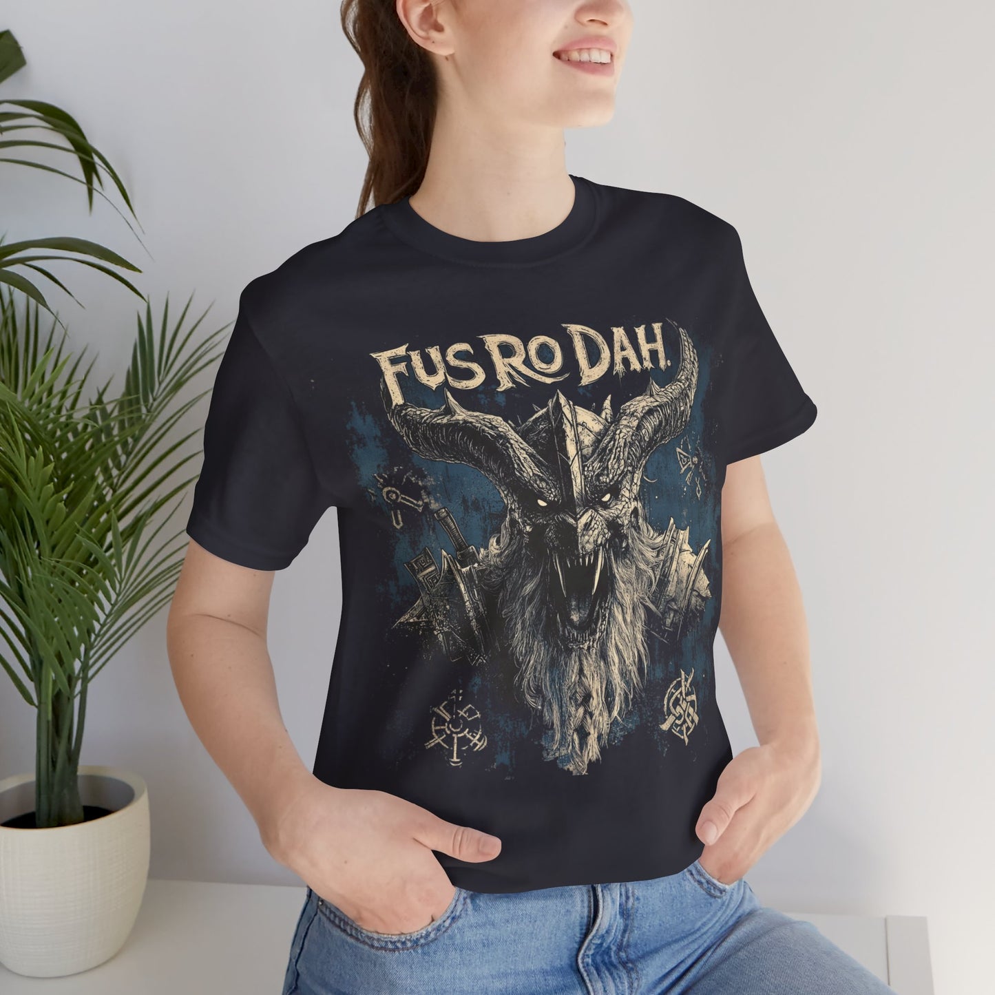Fus Ro Dah tee