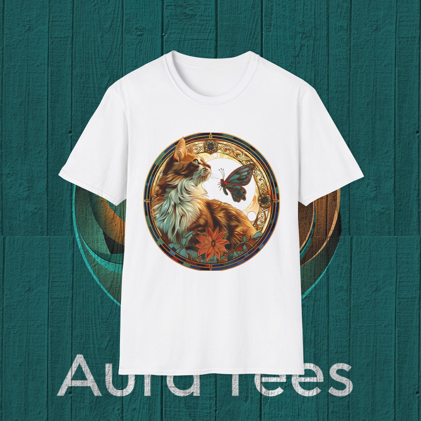 mucha cat tee