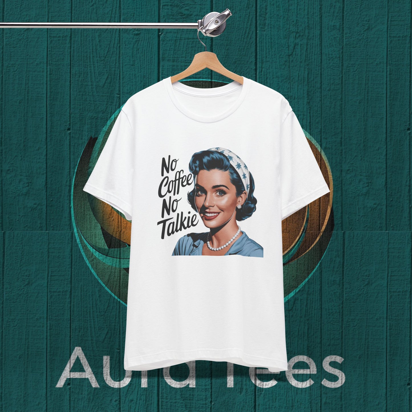 snarky house wife no talkie tee