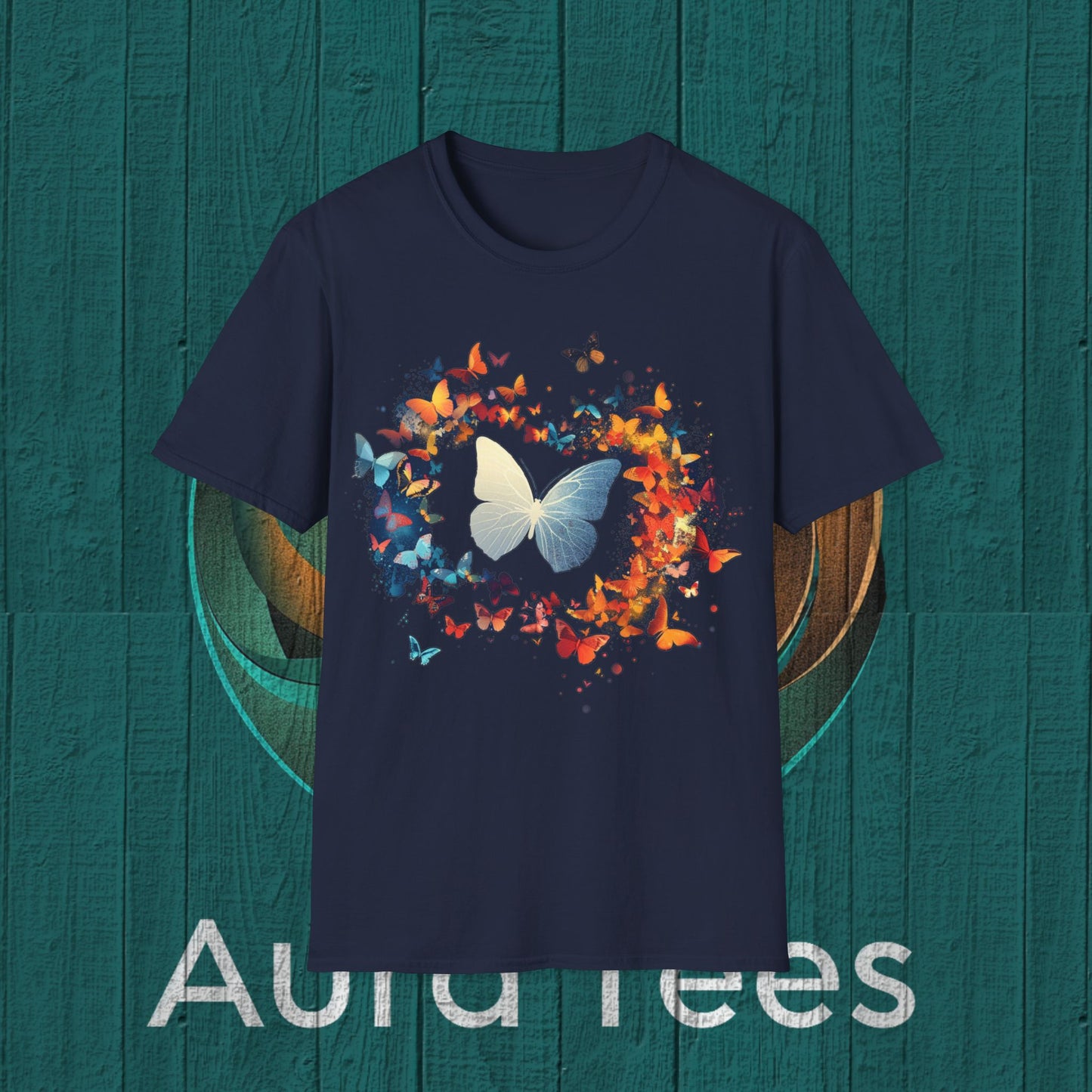 butterfly aura tee