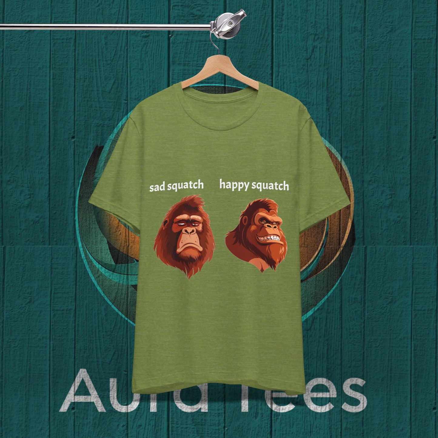sasquatch sadsquatch tee