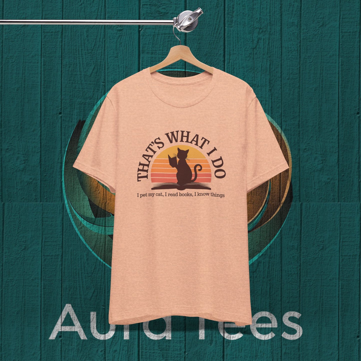That's what I do cat tee