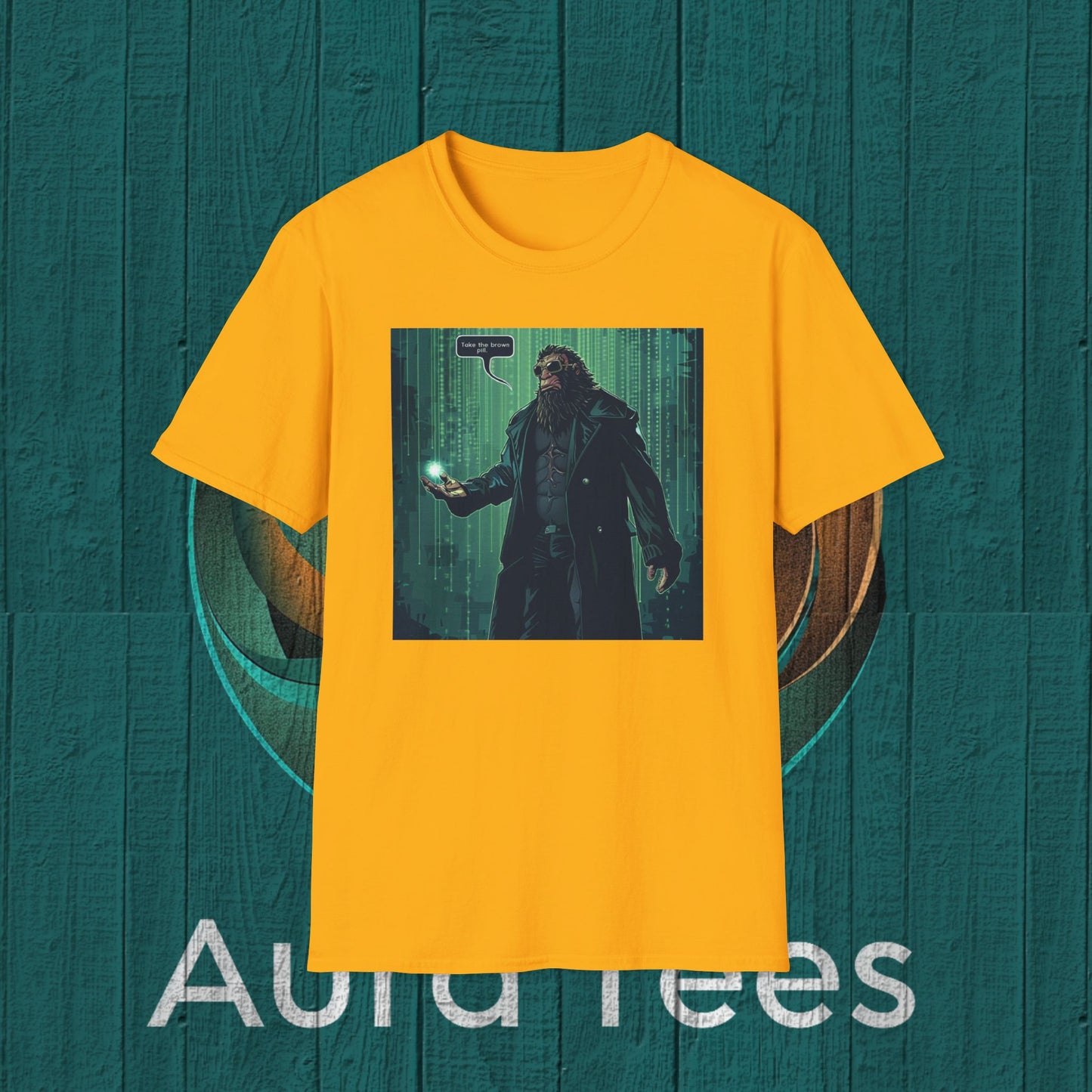 sasquatch matrix tee
