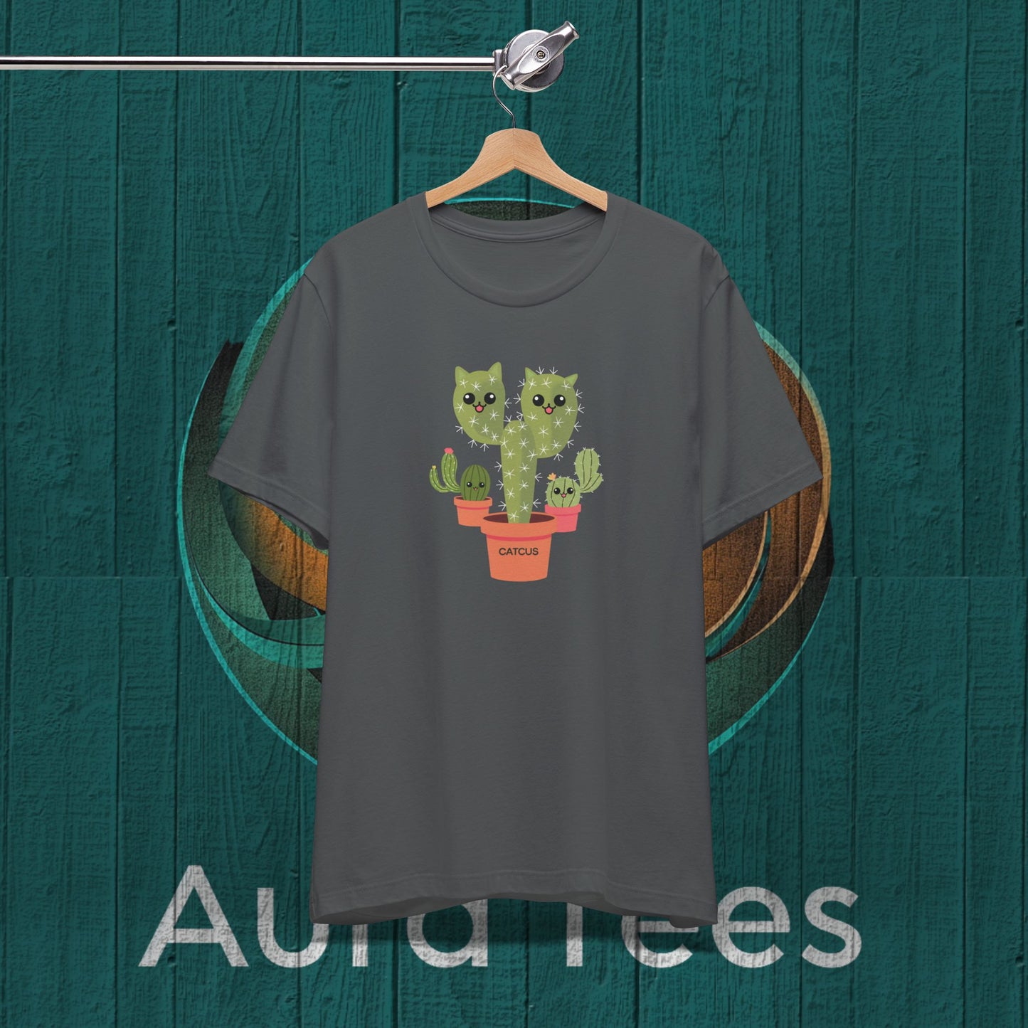 catcus spoof tee